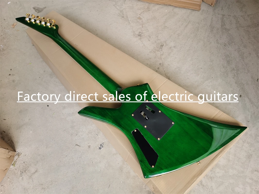 New KE2 Kelly custom electric guitar Jackson custom green electric guitar -  AliExpress, image size:1066x800