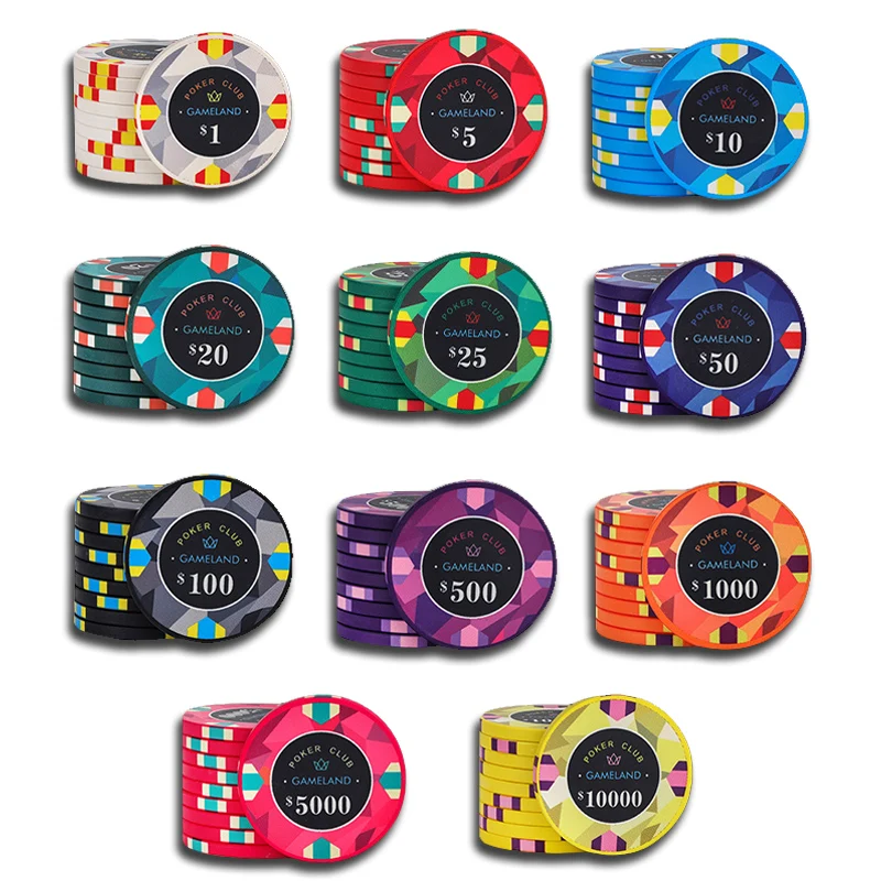 Forurenet nål vejledning Texas Poker Chip Casino | Ceramic Poker Chips | Premium Poker Chips | Poker  Chips Value - Poker Chips - Aliexpress