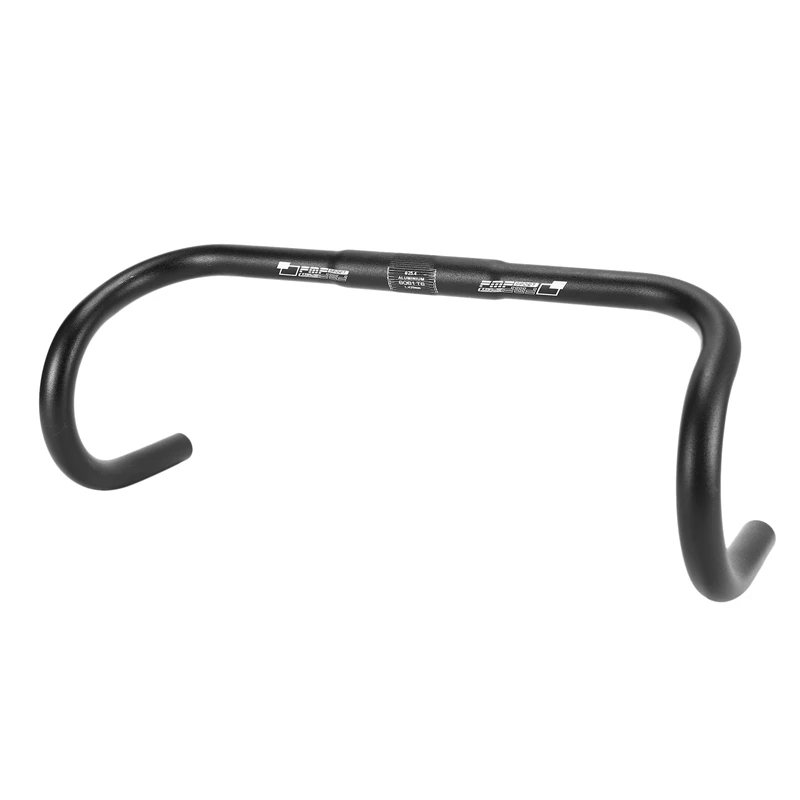 Road Bike Bicycle Bent Rest Handlebar 25.4X420mm Road Bike Handlebar