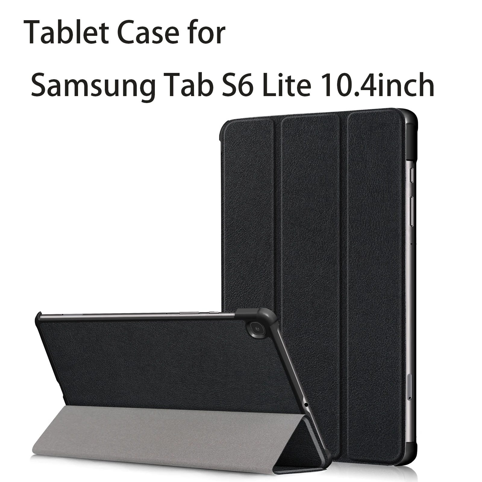 Premium Tablet Case with Smart Wake-Up Function - Slim, Shockproof, PU Leather