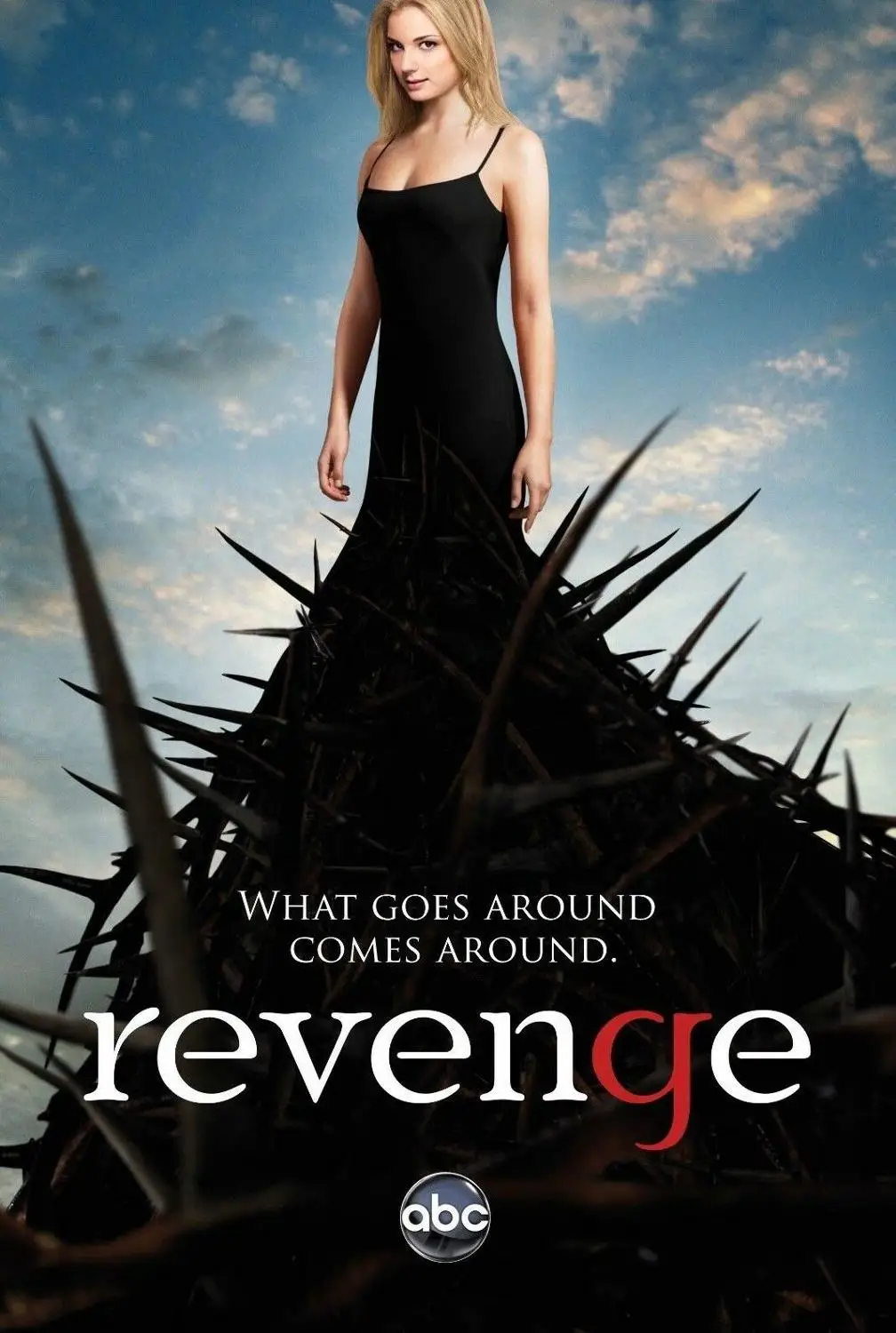 

Revenge Season 1 ABC TV Art print Silk poster Home Wall Decor