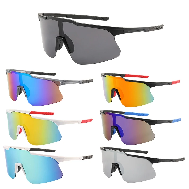 Unisex UV Protection Outdoor Sports Sunglasses for Cycling, Running, and Fishing