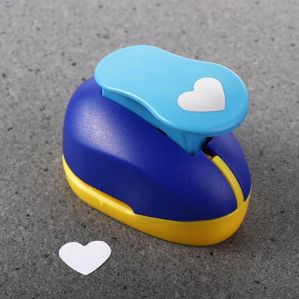 Heart-shaped 9-75mm DIY Embossing Punches Sale Corner Scrapbooking Machine Paper Cutting Craft Hole Punch Rounder Cutter Puncher hole punching tools,embossing maker