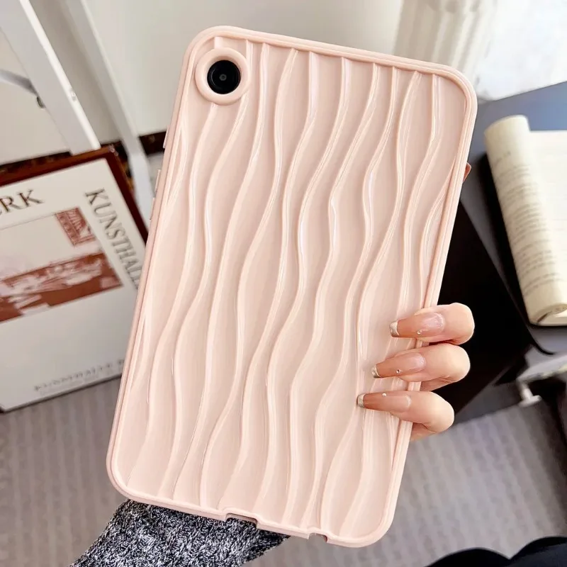 

Tablet Cover For Samsung Galaxy Tab A9 Plus 11 2023 A9 8.7 A7 Lite S6 Lite 10.4 A8 10.5 Water Ripple Style Tablet Case