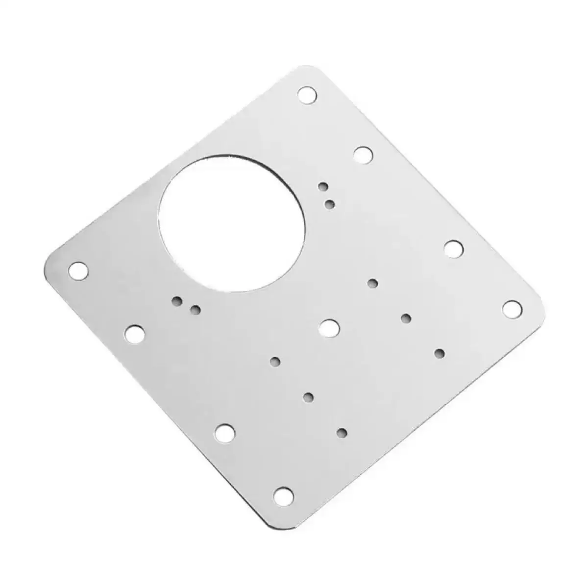 Cabinet Door Hinge Repair and Protection Plate