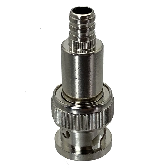 Cavo Coassiale RG142 Angolo Maschio BNC Argento RF Cavo Coassiale RG142 Con Connettori N Maschio Angolato A BNC Maschio Angolato - Lotto USA Cavo RF Argento Placcato