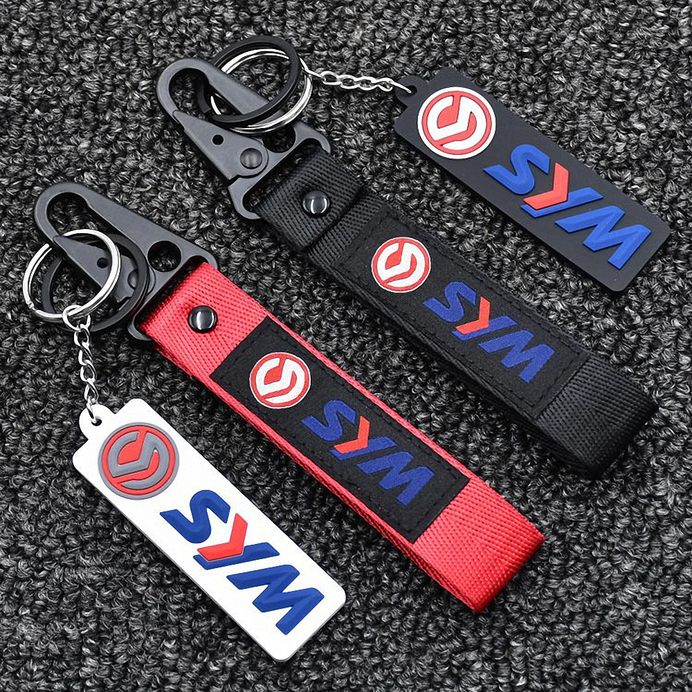 

Motorcycle Accessories Keychain For SYM Maxsym Cruisym Joyride Joymax Citycom GTS JET HD X 400i 300i 200i 300 250 200 150 125 14