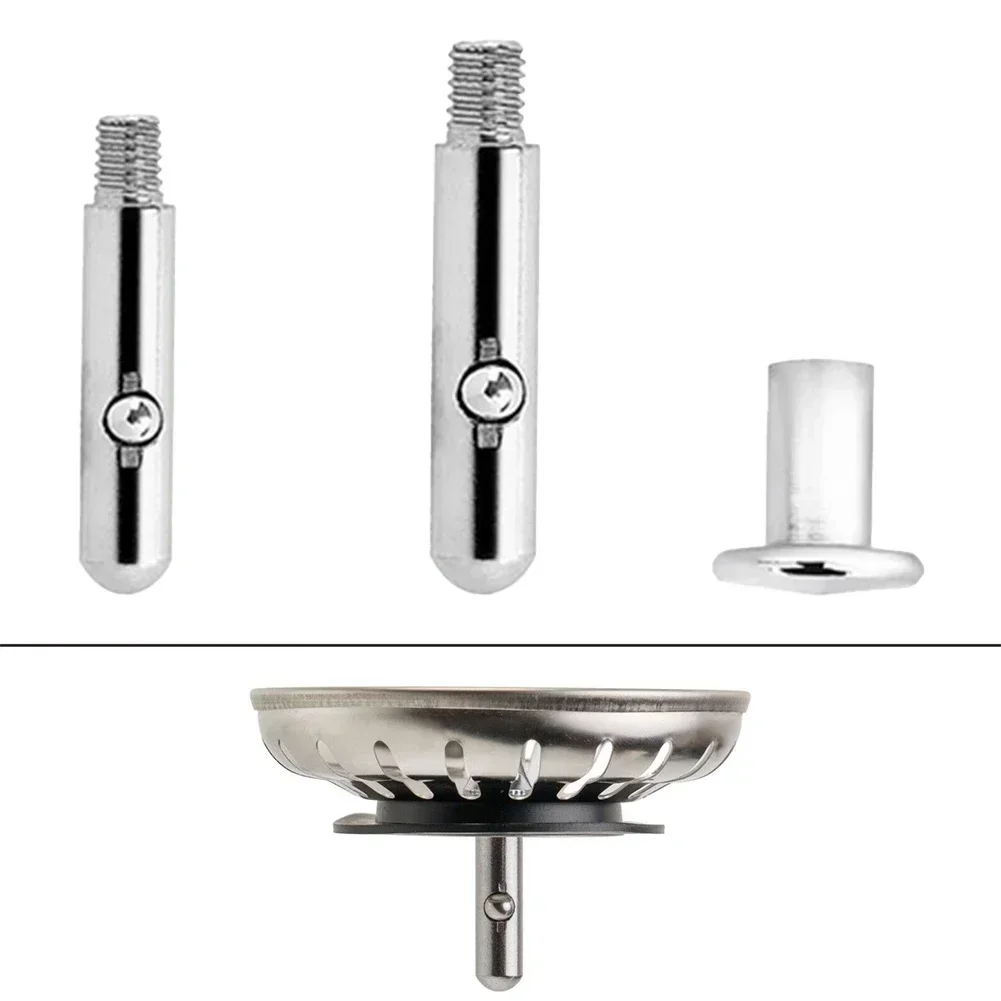 Features Drain Spigot Spare Part Part Diameter Strainer Basket Into Drain Mm Pin Protrudes Mm Replacement Spigot Sink Filter Kitchen Sink Filter Sink Strainer Kitchen Sink Strainer
