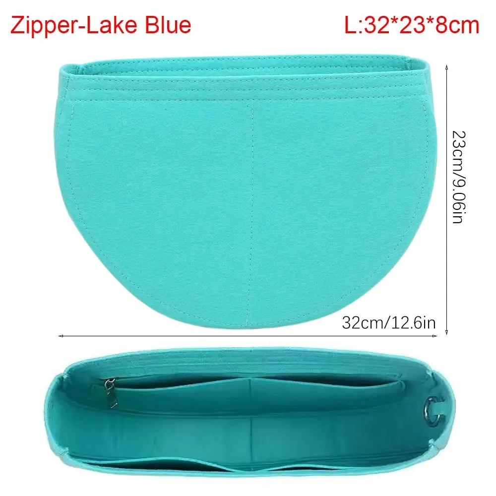 Durable Felt Handbag Insert - Portable Storage and Organization Solution