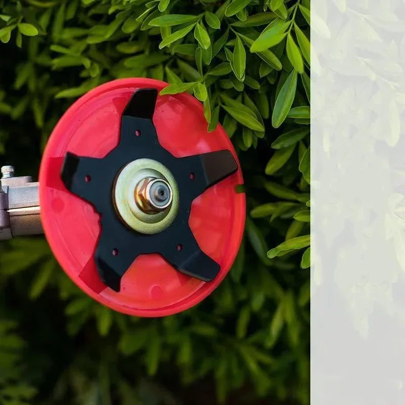 Dryland rice field hoeing brush cutter accessories amphibious weeding head lawn mower accessories multifunctional weeding disc 4