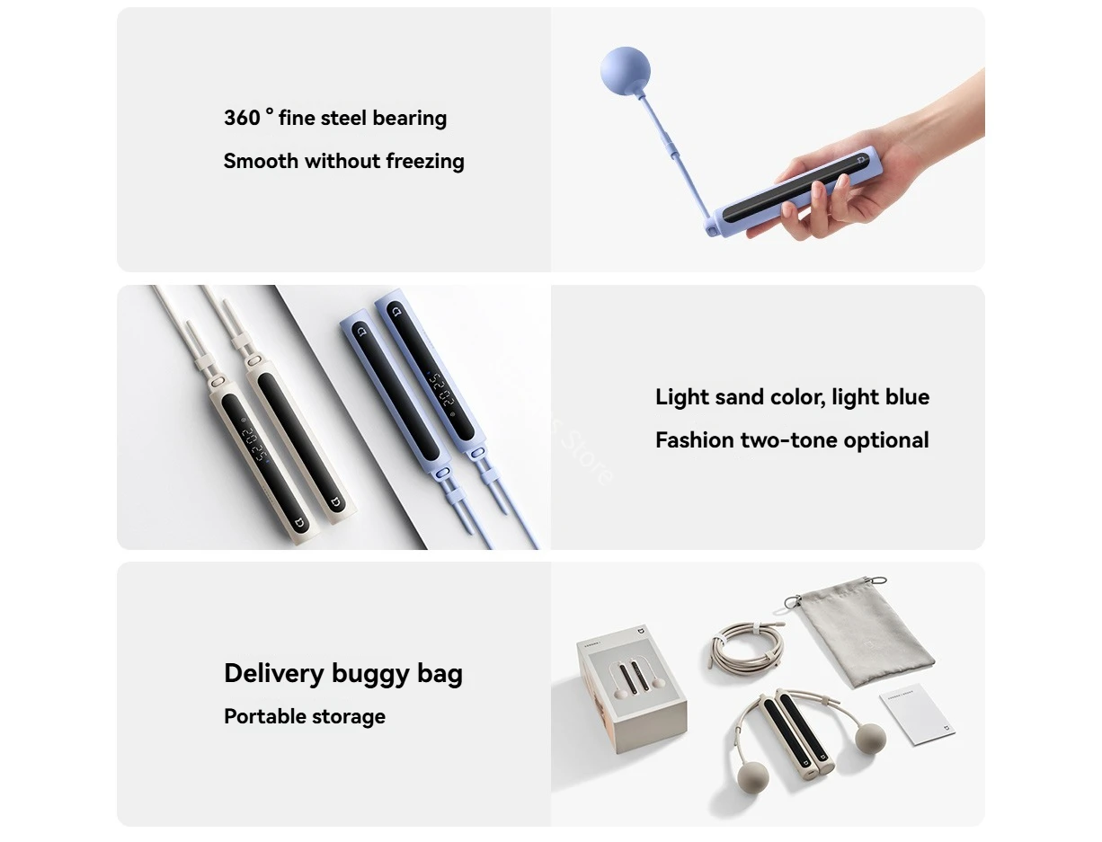 Xiaomi Mijia Smart Skipping Rope 2 description image 14