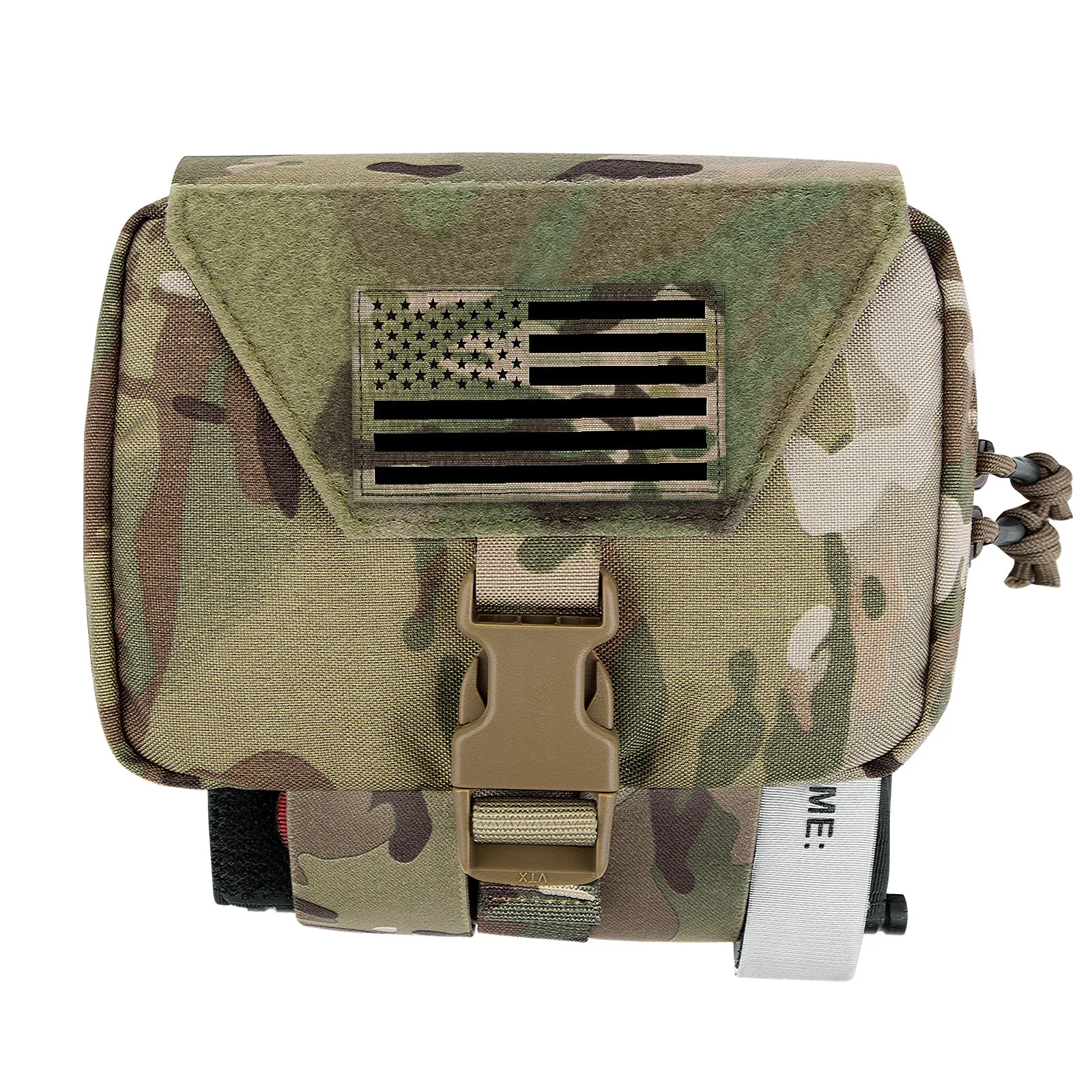 KRYDEX Taktische Rip Away IFAK Tasche Medic EMT Erste Hilfe Trauma Kit Tasche Jagd Outdoor Abreißen Erste Hilfe Überleben Tasche – Detail 1