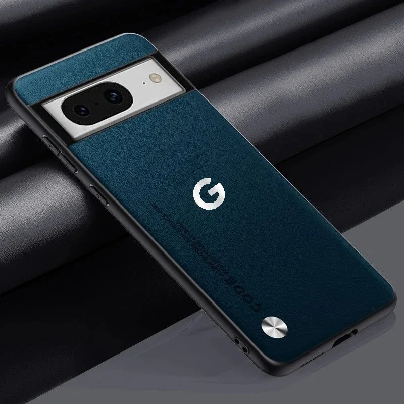 Luxurious Kevlar Leather Matte Phone Case - Shockproof Protective Cover