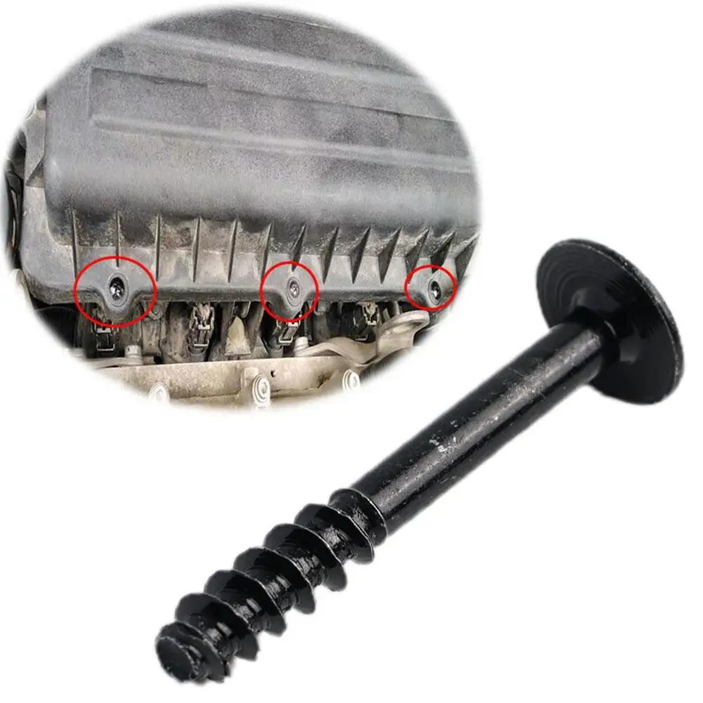 Air Filter Grommet Car Air Intake System 1/4/10pcs Air Filter Cleaner Box Lid Retaining Screw Air Filter Cleane for Vw Audi Skoda Opel Vectra Vauxhall Accessories