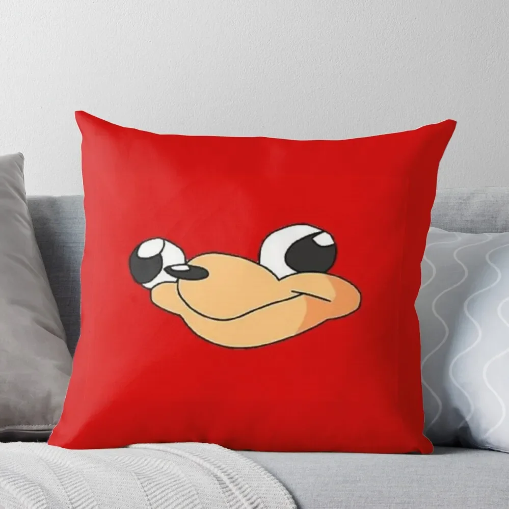 

Uganda Knuckles Throw Pillow Ornamental Pillow Pillowcases Bed Cushions Decorative Cushion