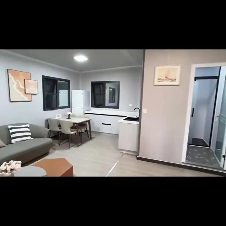 Модульный складной домик NoEnName_Null