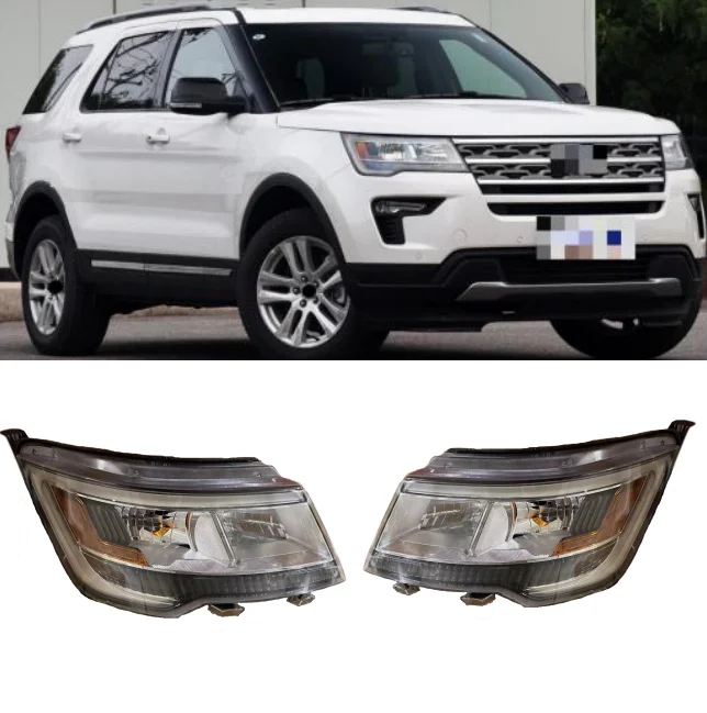 

Оптовая продажа по заводской цене, автомобильная фара L/R для FORD EXPLORER 2018, автомобильная светодиодная фара