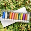 Pearlescent Acrylic Pigments Set 12ml*12 colours Metallic Acrylic Colours Golden Hand Paints Silver Waterproof Painting Paint 5