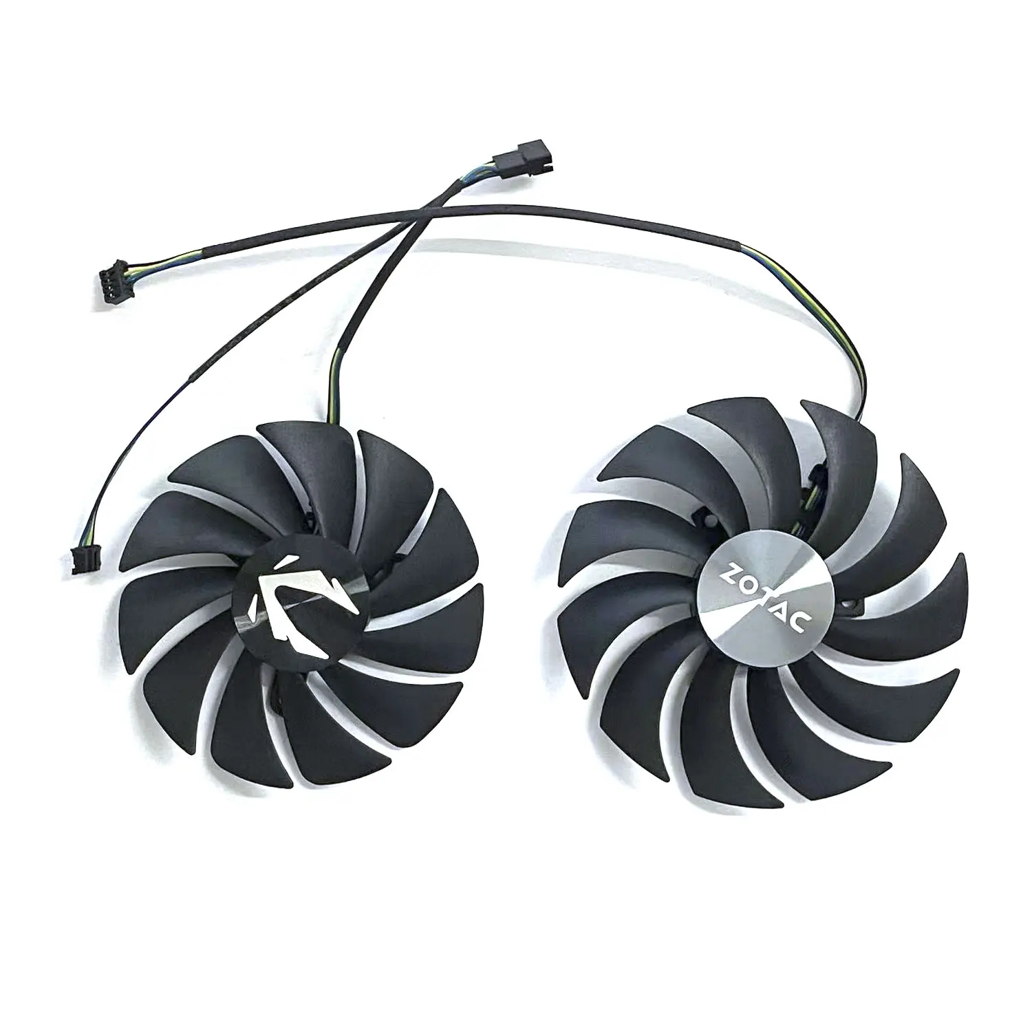 New 89MM 100MM GAA8S2U GA92S2U CF1010U12S CF9015H12S GPU Fan 4PIN for ZOTAC RTX 3070 3070TI Twin Edge Graphics Card Cooling Fan