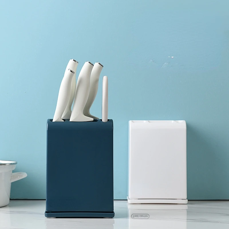 Kitchen Knife Storage Rack Kitchen Finisher Container Kitchen