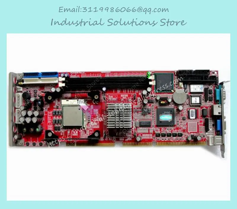 

PCA-6006 Rev.B2 Industrial PCA-600VE Red Plate Solid Capacitor Blue