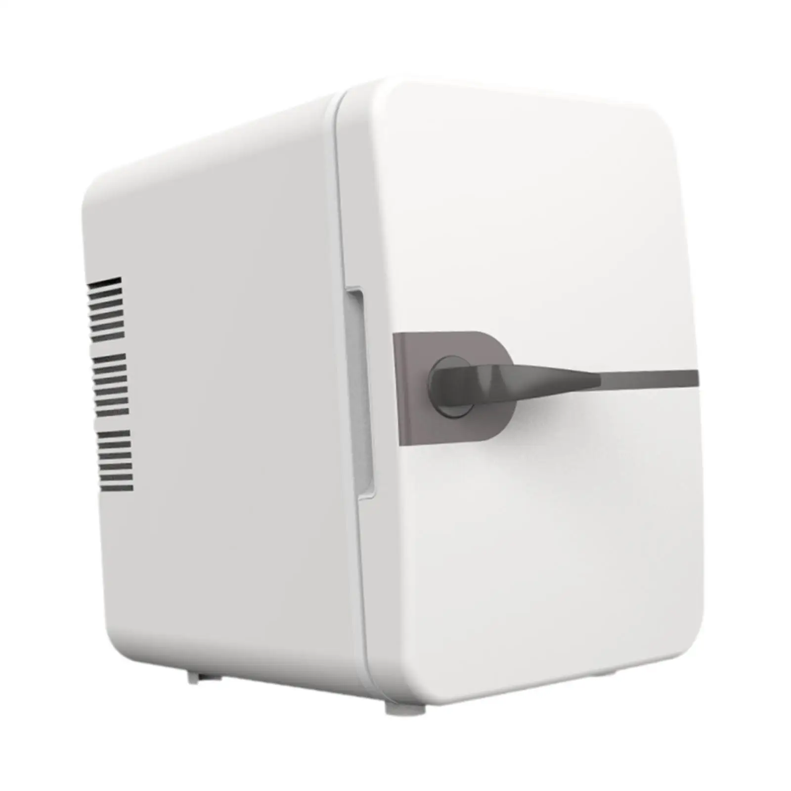 Mini Fridge for Bedroom 6L/8 Cans Small Refrigerator Portable Thermoelectric Cooling and Warmer for Cabin Car Bedroom Room Dorm