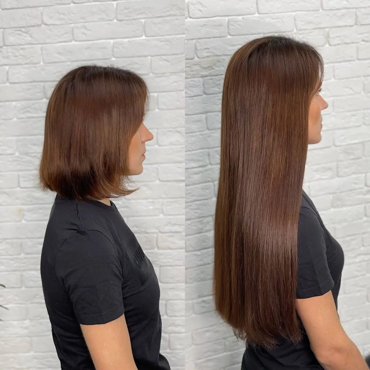 16A 고밀도 벌크 헤어 100% 리얼 버진 스트레이트 인모 벌크 연장 번들 I팁 V팁 플랫팁 나노 링 브레이딩