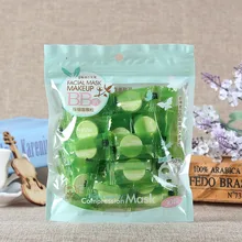  NEW Fashion Paper Disposable Facial Masks Natural Face Skin Care Lady Women Compressed Facial Paper DIY Mask Care Tools 