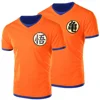 Summer Outdoor Sports Tees Children Anime Wukong Dragonball Graphic 3d Printing Short Sleeve Kids Adults Oversized Tops Clothing 1
