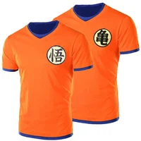 Summer Outdoor Sports Tees Children Anime Wukong Dragonball Graphic 3d Printing Short Sleeve Kids Adults Oversized Tops Clothing 1