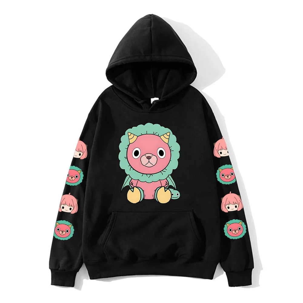 

Spy x Family Hoodie Anya Forger Kawaii Cartoon Sweatshirt for Girls Japanese Anime Print Hoody Streetwear Fashion Cute Hoodies