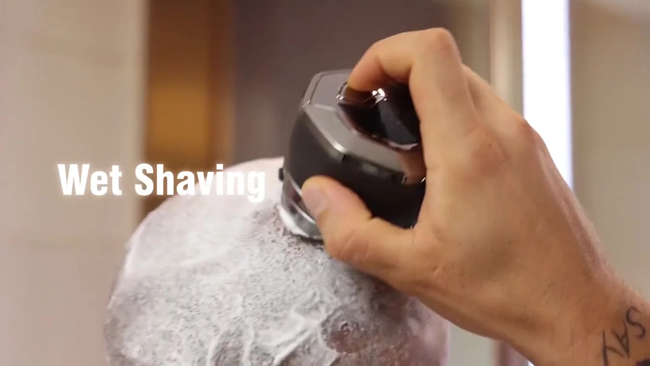 Head Shaver for Bald Men Magnetic Electric Razor for Men IPX7 Waterproof Rechargeable Beard Shavers 1