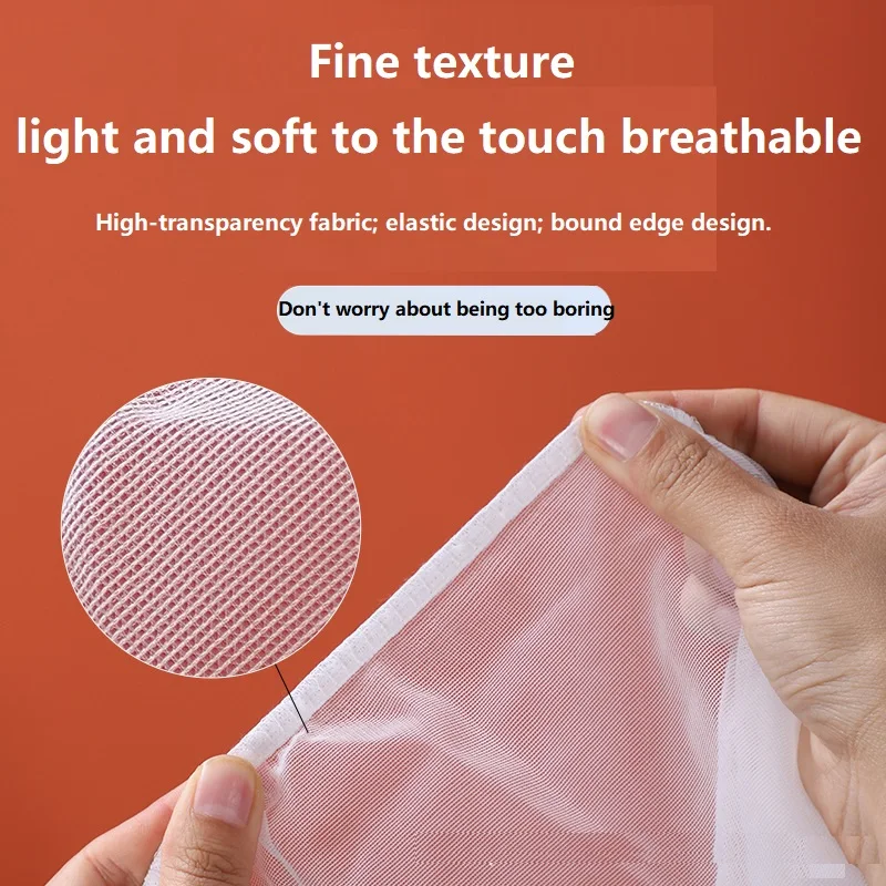 Mesh Bird Cage Cover Skirt Net - Stretchy Easy Cleaning Catcher Guard Parrot Bird Cage Net Jaula Para Pajaros NLZ01_voghion.com