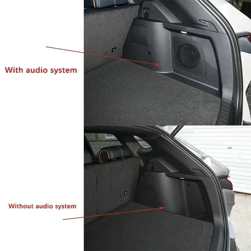Tapis De Coffre Pour BYD Sealion 7 (2024-2025) - Protection Arrière Imperméable & Antidérapante - Noir Beige - 5