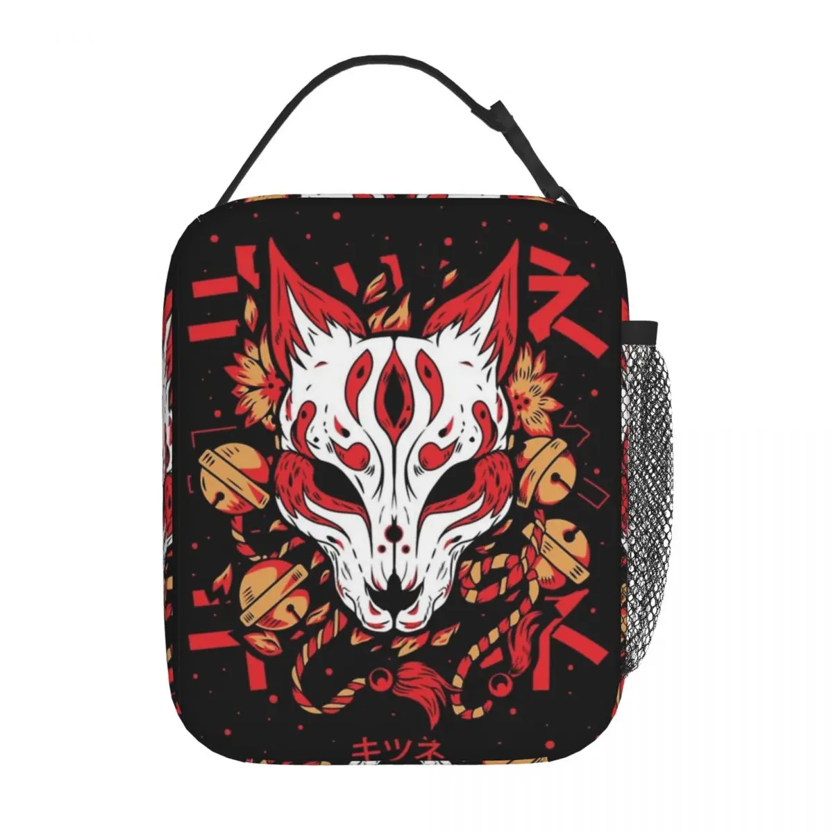 

Mask Princess Mononoke Anime Movie Thermal Insulated Lunch Bags for Travel Portable Food Bag Thermal Cooler Lunch Boxes