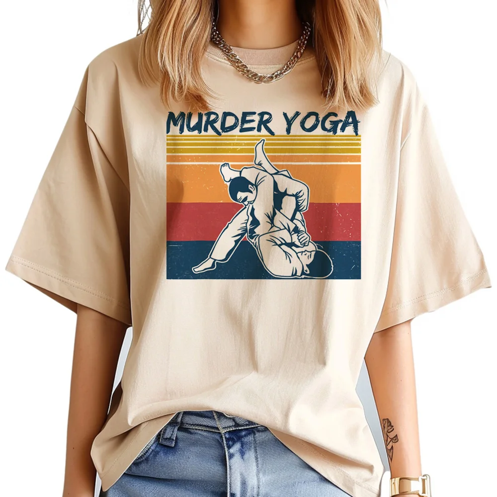 

Bjj Jiu Jitsu t shirt women graphic t-shirts girl graphic Japanese y2k clothes