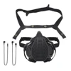 SOTR Mask Special Operations Tactical Respirator With MIC Communication Half-mask HEPA Filtration Against Airborne Particulates 1