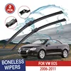 Wiper Blades For VW EOS  2006-2011 Front  Windshield Clean Window Windscreen Auto Parts Car Rain Brushes 24''+19'' 1