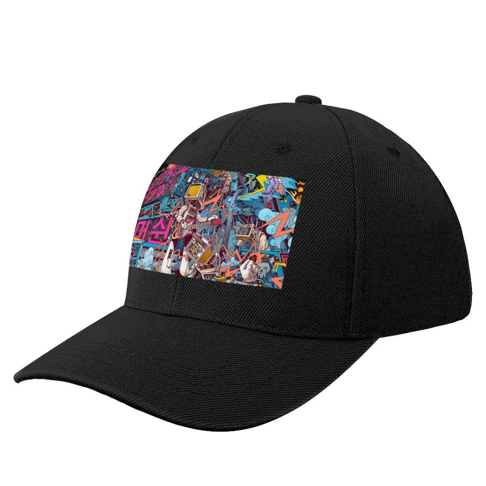 

space hard rock Baseball Cap New In Hat western hats Women Hat Men's