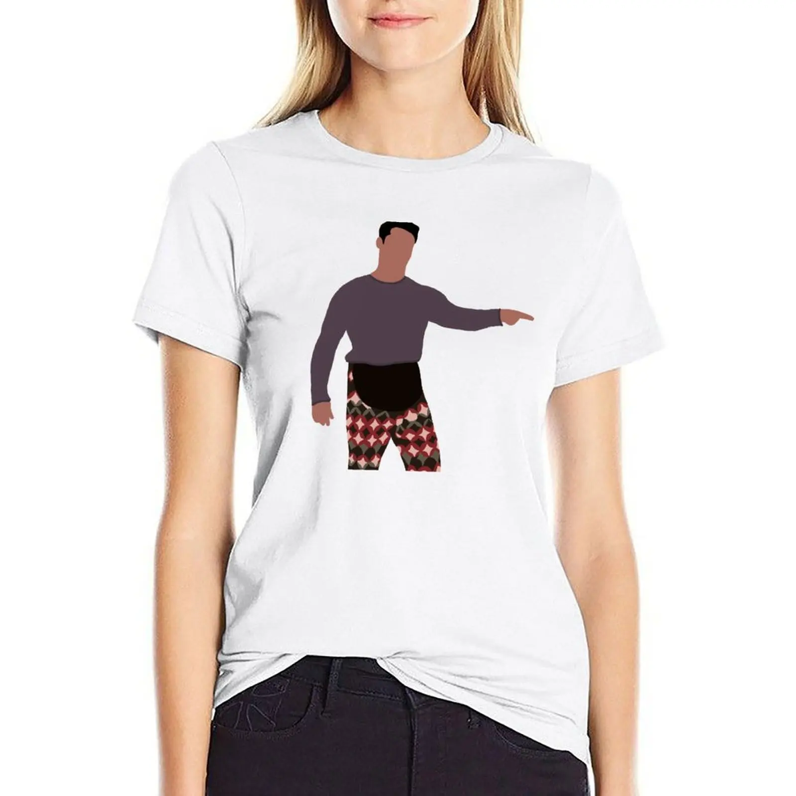 

No! These are my Thanksgiving Pants! T-shirt tops kawaii clothes lady clothes T-shirts for Women