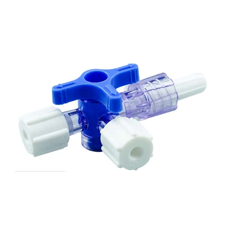 5pcs Disposable Sterile Medical Three-way Water Light Medicine Dispenser Infusion Syringe Conversion Connector Plug Valve