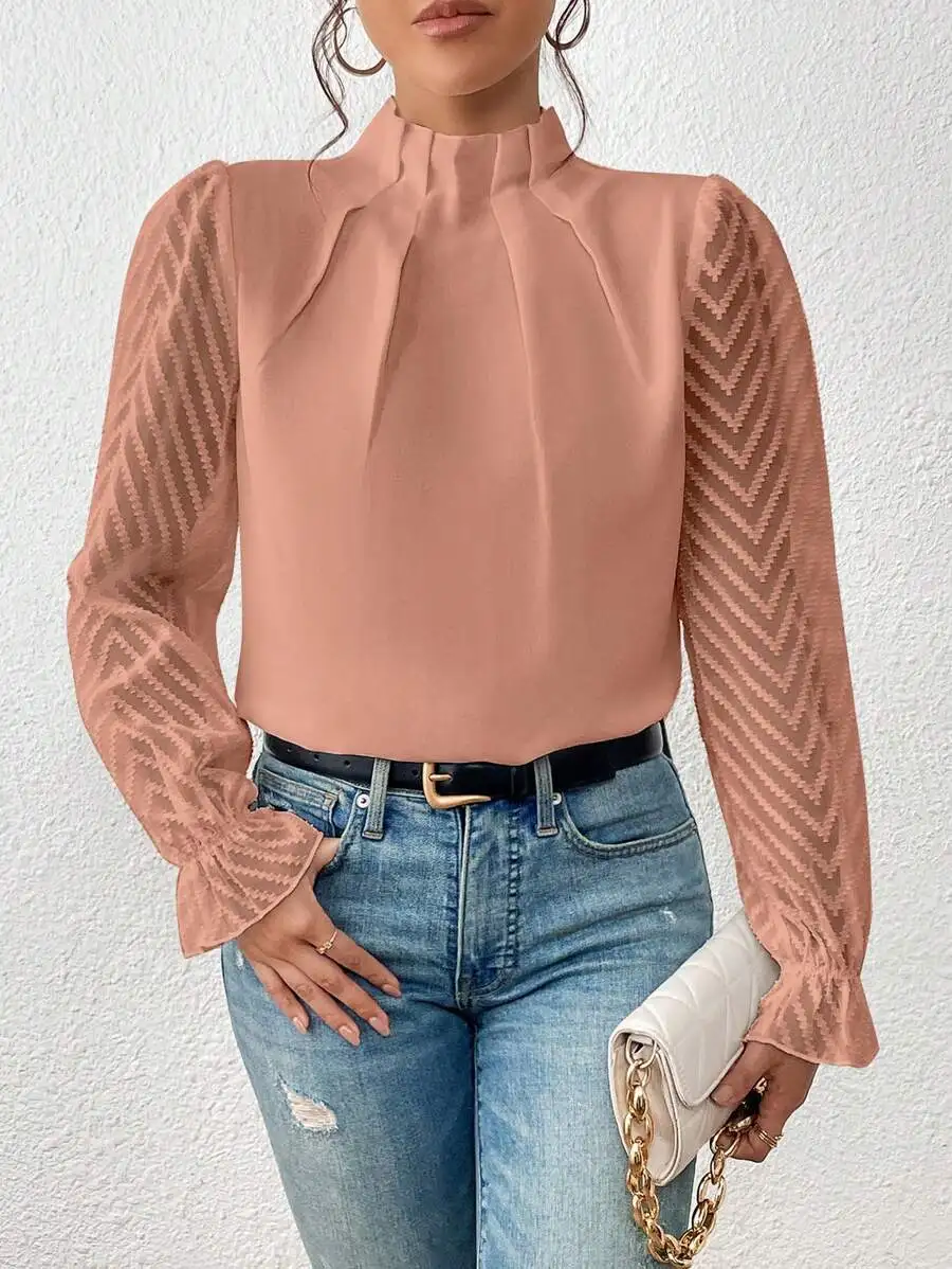 roupas femininas zara, Roupas Femininas, Camisas e Blusas, blusas de cetim para festas, blusas de cetim das famosas, blusas chiffon elegantes, blusa seda branca, Blusa Poá Manga Lanterna, blusa manga longa feminina social, Blusa Manga Lanterna Longa Elegante, Blusa Feminina Zara, Blusa Feminina Renner, blusa de chiffon de seda, Blusa de chiffon, Blusa Chiffon Zara, blusa chiffon renner, blusa chiffon preta, Blusa Chiffon CeA, Blusa Chiffon, Blusa Animale, 40 ideias de Manga lanterna