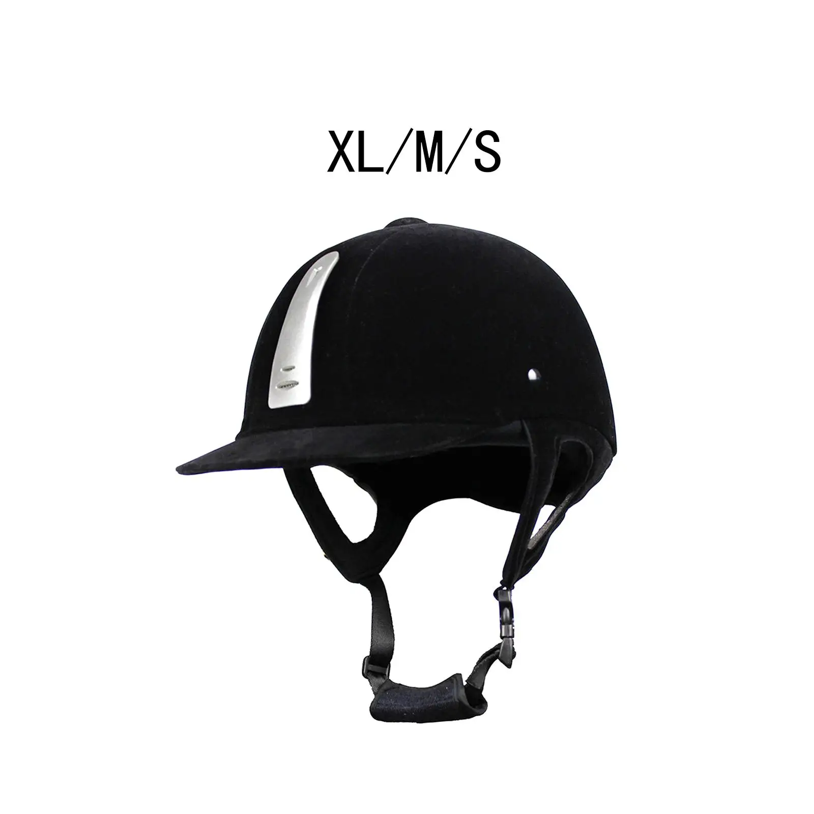Equestrian Headwear for Summer Riding, Lightweight and Shock-Absorbing Helmet
