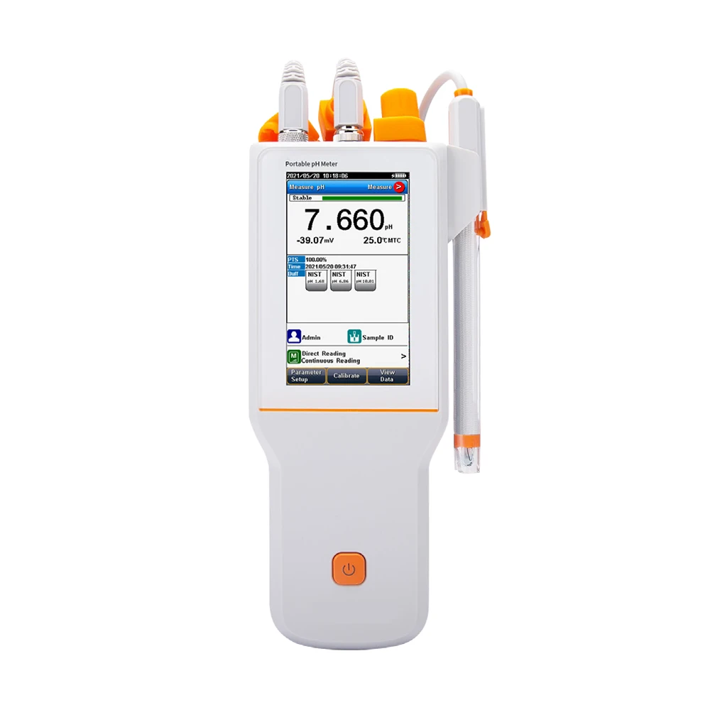 

High quality industrial grade portable ph orp ec meter analyzer portable meter lcd display ph