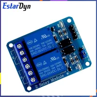 Estardyn 5V 1 2 4 8 Channel Relay Module With Optocoupler. Relay Output 1 2 4 8 Way Relay Module  In Stock  For ARDUINO - Image 5