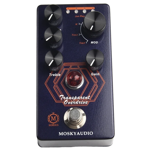 送料込みYuuri SOUND Effects (JAN RAY clone) yuuri sound effects (JAPAN) / Overdrive clone | Reverb