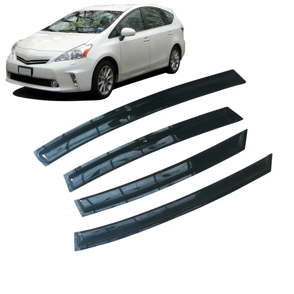 TOYOTA PRIUS V Prius PLUS 용 레인 가드 2012 2013 2014..