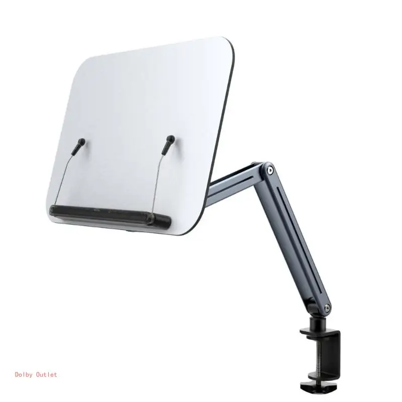 Computer Armrest Arm Mount,Height Adjustable and Rotatable Desk Stand Tablet Holder for Laptops and Tablets Book