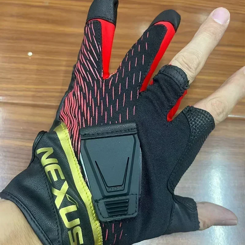 Soft Fishing Gloves GL-112V Winter Elastic Three-Finger Exposed Windproof and Warm Fishing Gloves For Rock Sports fingerless gloves,fishing gloves