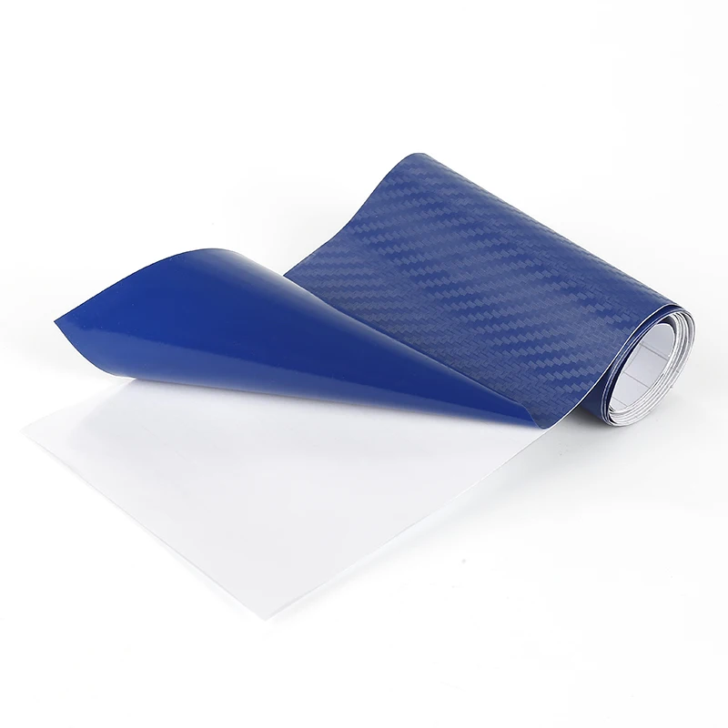 Car styling decorativo in fibra di carbonio per Citroen Picasso C1 C2 C3 C4 C4L C5 DS3 DS4 DS5 DS6 Elysee c-quatre c-triomphe - immagine 6